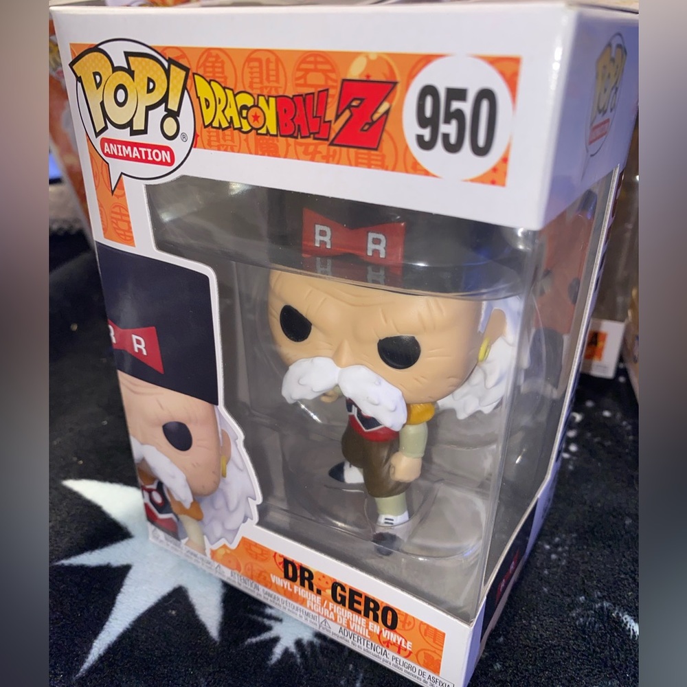 950 Dr. Gero POP Funko